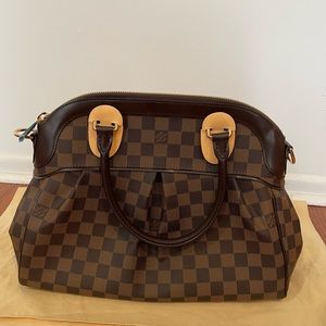Louis Vuitton Damier Ebene Canvas Trevi PM Bag